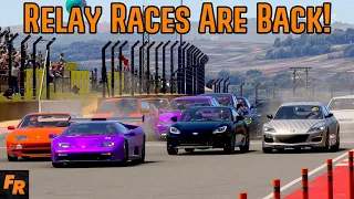 Relay Races Are Back On Forza Motorsport!