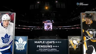 Penguins vs. Maple Leafs (2/17/2018)