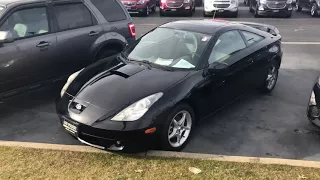 2002 Toyota Celica GTS