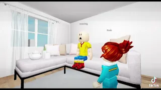 Classic Caillou Turns the World into Roblox/Grounded (Late 1K Subs Special)