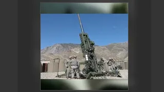 Taliban dying! Artillery fire in Afghanistan ||#shorts