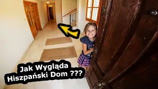 Oprowadzamy po Hiszpańskim Domu !!! - Jak Mieszka się w Hiszpanii ??? *basen, kort tenisowy #614