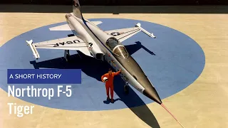 Northrop F-5 Tiger / Tiger II - A Short History of the Cold War Jet [NEW VERSION]