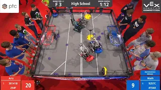 2022 Vex Worlds High School Finals 3 (Tipping Point)