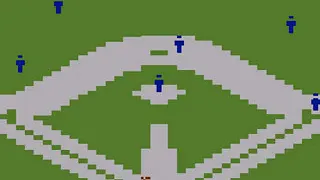 Super Challenge Baseball - Atari 2600 - Archive Gameplay 🎮