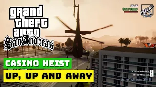 Up Up And Away (Easy Way) | GTA San Andreas Definitive Edition 4K 60fps Mods