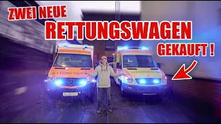 ZWEI NEUE RETTUNGSWAGEN  GEKAUFT 🔥🤩 - BESTANDSAUFNAHME 🫠| ItsMarvin