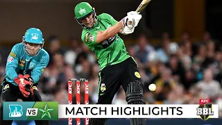 Stars back on winners list after halting Heat comeback | BBL|11