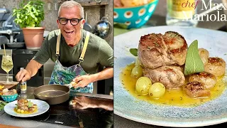 FILETTO DI MAIALE in Salsa Agrodolce - Ricetta di Chef Max Mariola