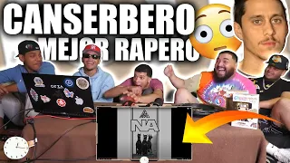 Canserbero - NA 😳 (REACCION) EMINEM O CANSERBERO? SIGUE SIENDO EL MEJOR? OVELTIME TV