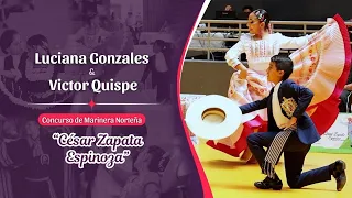 Al ritmo de Homenaje a César Zapata🎷bailan💃🏼Luciana Gonzales y Victor Quispe🕺| César Zapata Espinoza