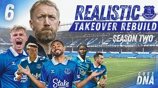 This is One of the HARDEST Fixtures in Football! | Realistic Takeover Rebuild | EA FC 24 | Ep. 20