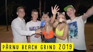 "VÕTKE KOKKU ENNAST" ehk BEACH GRIND ON UUS WEEKEND!