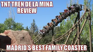 TNT Tren de la Mina Review, Parque de Atracciones de Madrid | Madrid's Best Family Coaster