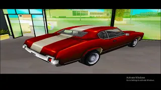 GTA VICE CITY | Sunshine Autos | Car Garage list 2 | Side Mission