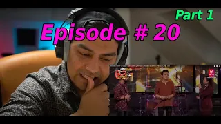 Reaction Video / Band Champion Nepal / Episode #20 Part 1