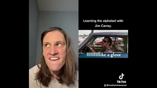 Jim Carrey Alphabet