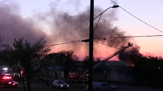 Brandon, Man., residents tell harrowing stories of downtown fire