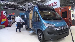 The 2020 CLEVERVANS CELEBRATION 600 SELECT camper