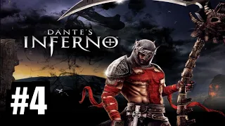 Dante's Inferno (PPSSPP) Gameplay Walkthrough - Part 4 / Lust (No Commentary)