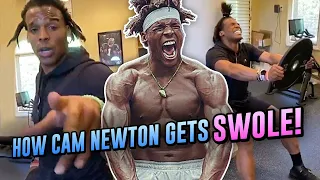 "They Gave Up On Me!" Cam Newton Looking STRONGER THAN EVER In Crazy Workouts! Still Unsigned!?