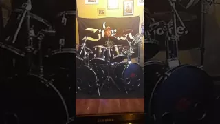 Billy Joel you may be right drum cover buy me Eric drum roll