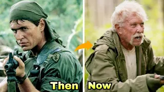 Platoon 1986 | All Cast Then And Now | Before And After |                    ( 1986 VS 2022 )