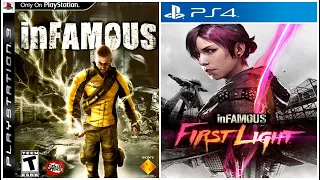 Infamous Game Evolution [2009-2014]