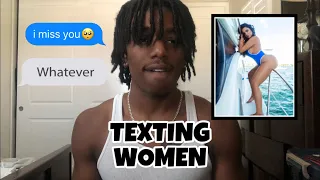 YOU SUCK AT TEXTING WOMEN