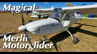 Merlin Motorglider   0323