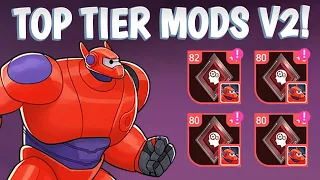 Big Hero 6 BAYMAX Top Mode Build!! INSTA KILLER | Disney Heroes: Battle Mode