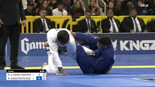 Sam Nagai vs Diego Sodre | 2023 IBJJF World Championship