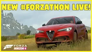 Forza Horizon 4 Fortune Island - #Forzathon LIVE With NEW Challenges!