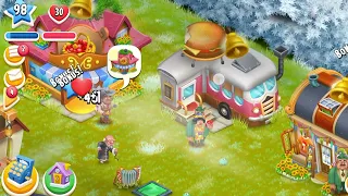 HayDay level 98 Town visitor level 31 what rewards do u receive when level up