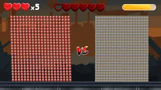 RED BALL 4 : 500 TOMATO BALL VS 500 FACTORY BOSS BALL FRIENDS 'FUSION BATTLE' with BOSSES VOLUME 3