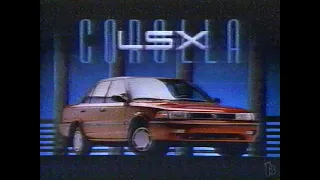 1992 Toyota Corolla Car Commercial