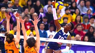 Fabulous Egonu brings Imoco the victory! | Top Scorer | Women's Volleyball Club World Champs 2019