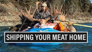 SHIPPING YOUR MEAT HOME | ALASKA | RYAN LAMPERS | 🎙️ GRITTY EP. 752