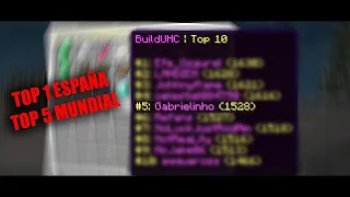 How I REACHED MINEMEN.CLUB Build UHC LEADERBOARDS. TOP 1 SPAIN