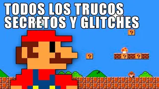 👉🏻TODOS LOS TRUCOS del SUPER MARIO BROS 1