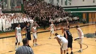 Glacier Peak Boys basketball vs Jackson 12-2-11