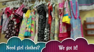 Just Kids Consignment Commercial