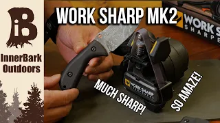 Worksharp Knife and Tool Sharpener Mk2 | Almost a Ken Onion!