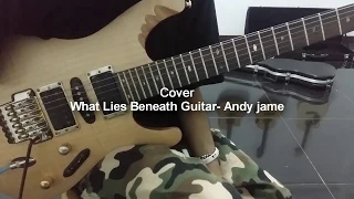 What Lies Beneath |  Andy James (Guitar Cover) by F