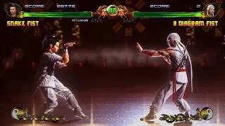 [Shaolin vs Wutang] Gameplay - Snake Fist / Arcade mode [No Commentary]