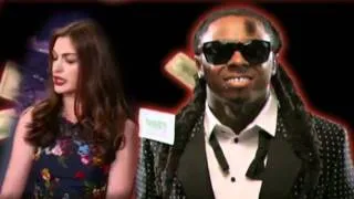 Anne Hathaway 'Paparazzi Rap' (Lil Wayne vs Jordan Laws) Remix