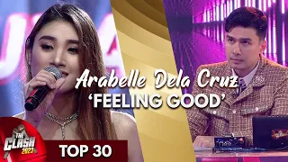 Arabelle Dela Cruz feels confidently beautiful as she sings “Feeling Good” | The Clash 2023