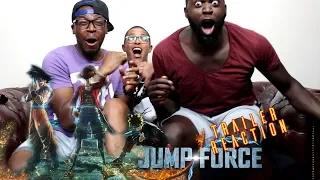 Jump Force Trailer Reaction