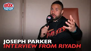 Joseph Parker REVEALS why Zhilei Zhang is a "MORE DIFFICULT" fight than Deontay Wilder