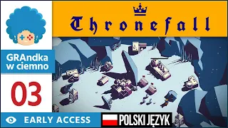 Thronefall PL #3 | EA | Zimowa mapa mrozi krew w żyłach...